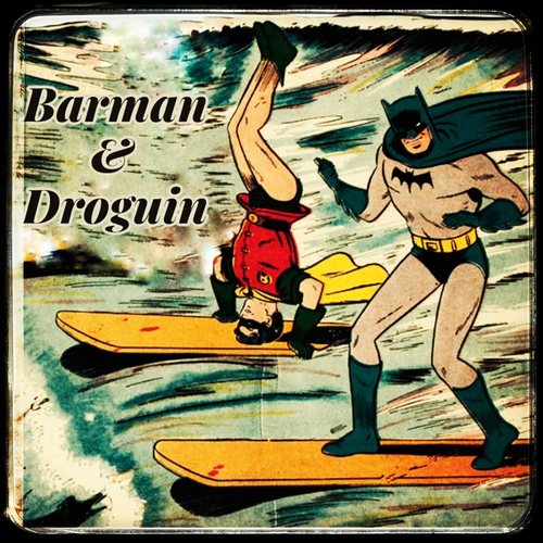 Tapa de Barman y Droguin