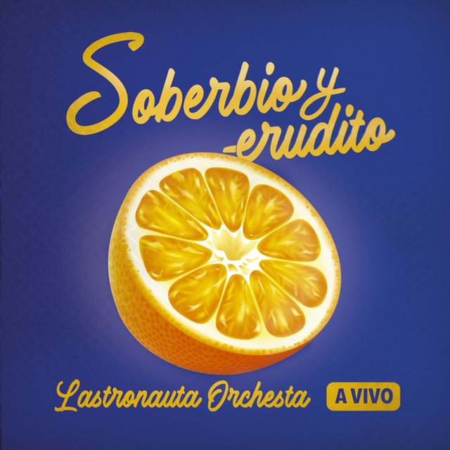 Tapa del disco Soberbio y erudito – A vivo